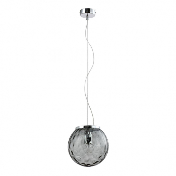 Подвесной светильник Crystal Lux Mayo SP1 D200 CHrome/Blue Подвесной светильник Crystal Lux Mayo SP1 D200 CHrome/Blue