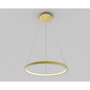 Подвесной светодиодный светильник Italline IT013-6028 gold 3000K
