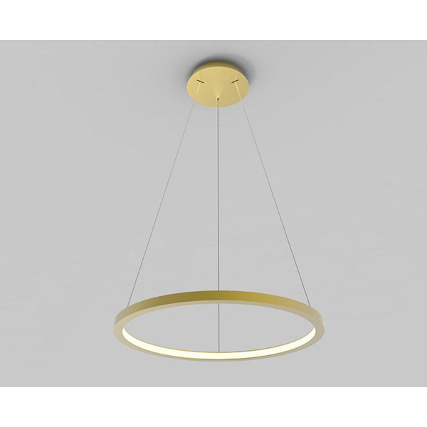 Подвесной светодиодный светильник Italline IT013-6028 gold 3000K Подвесной светодиодный светильник Italline IT013-6028 gold 3000K