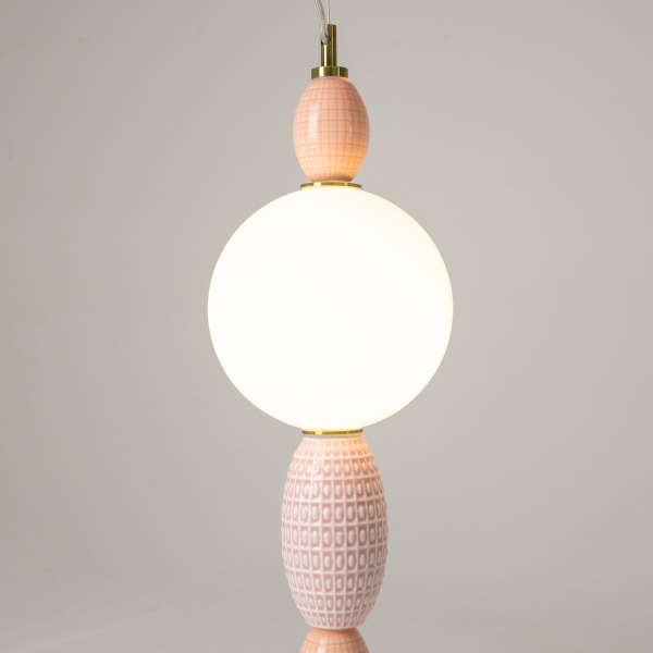 Подвесной светодиодный светильник Maytoni Adore MOD297PL-L12BS3K