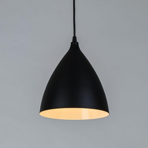 Подвесной светильник Arte Lamp Lark A7075SP-1BK Подвесной светильник Arte Lamp Lark A7075SP-1BK