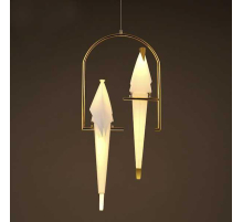 Подвесной светодиодный светильник Imperium Loft Origami Bird 75098-22