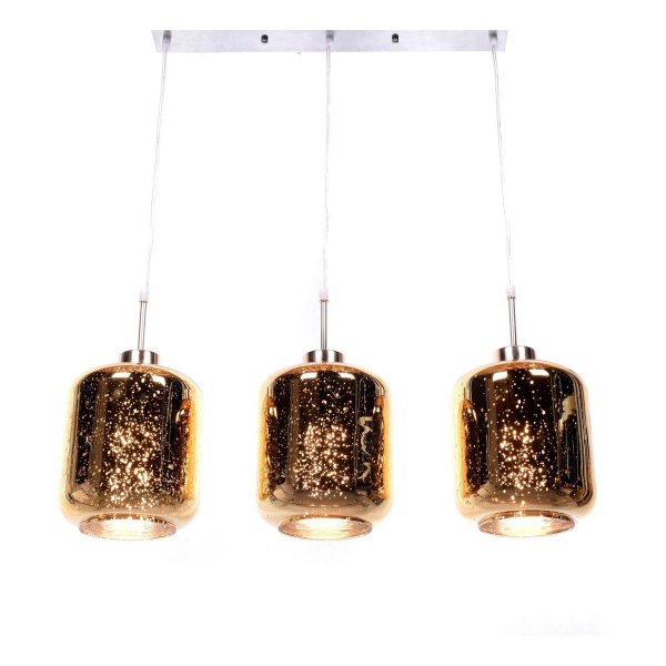 Подвесной светильник Lumina Deco Alacosmo LDP 6811-3 PR GD Подвесной светильник Lumina Deco Alacosmo LDP 6811-3 PR GD