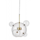 Подвесной светодиодный светильник Lumina Deco Neroni LDP 6016-5+1 GD