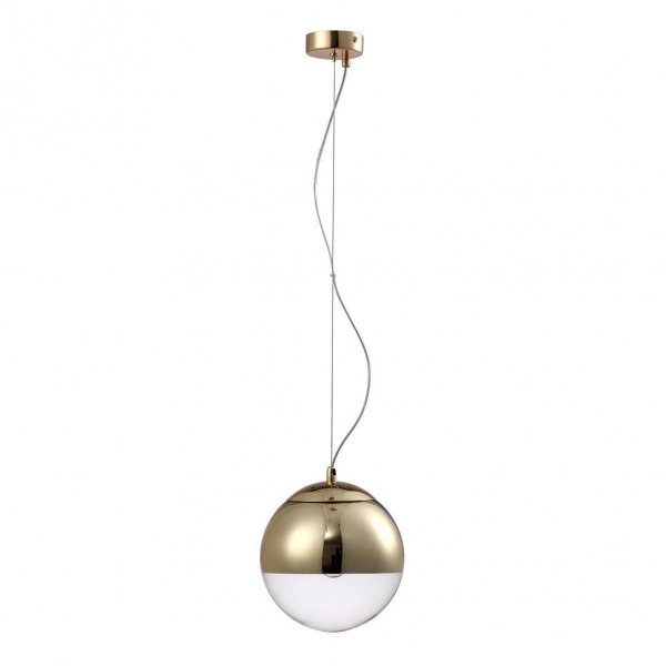 Подвесной светильник Crystal Lux Helado SP1 D200 Gold Подвесной светильник Crystal Lux Helado SP1 D200 Gold