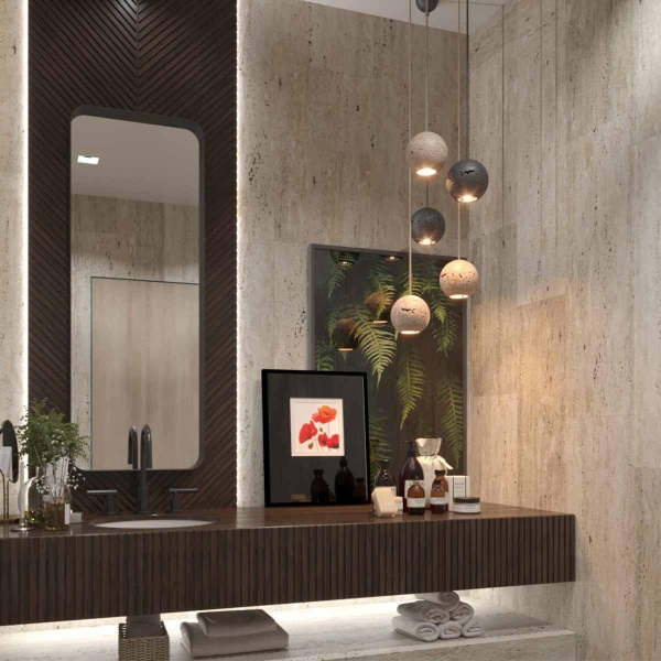Подвесной светильник Odeon Light Hightech Travertino 6625/1L Подвесной светильник Odeon Light Hightech Travertino 6625/1L