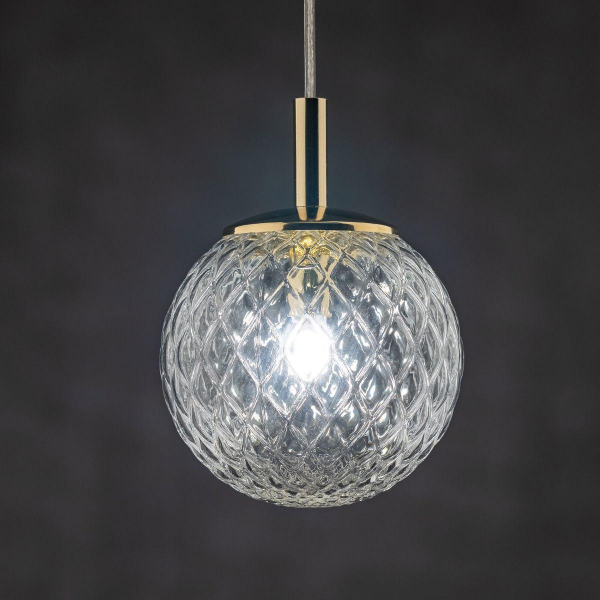 Подвесной светильник TK Lighting 759 Cadix Gold Подвесной светильник TK Lighting 759 Cadix Gold