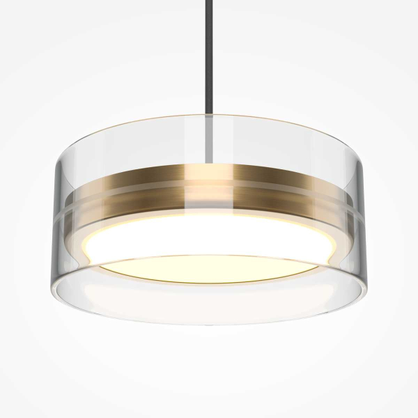 Подвесной светодиодный светильник Maytoni Dress code MOD348PL-L18BBS3K