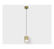 Подвесной светодиодный светильник Italline IT014-0203 gold