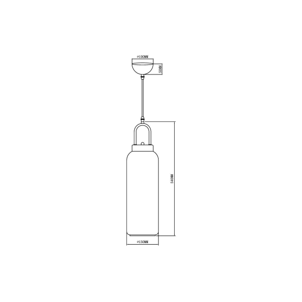 Подвесной светильник Vele Luce Cloe VL5414P21 Подвесной светильник Vele Luce Cloe VL5414P21