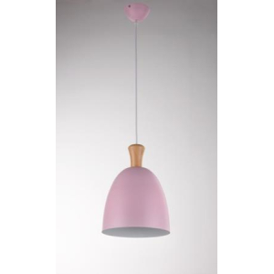Светильник подвесной Alfa Light F3524-28 Pink E27*1