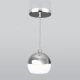 Подвесной светодиодный светильник Elektrostandard DLS023 9W 4200K белый/хром a047803