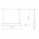Подвесной светильник Nowodvorski Soft Led 90x6 7535