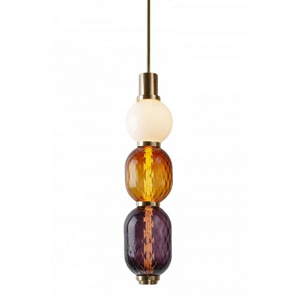 Подвесной светильник Loft-Concept HANDLE GRAPE 40.3433-0 Подвесной светильник Loft-Concept HANDLE GRAPE 40.3433-0