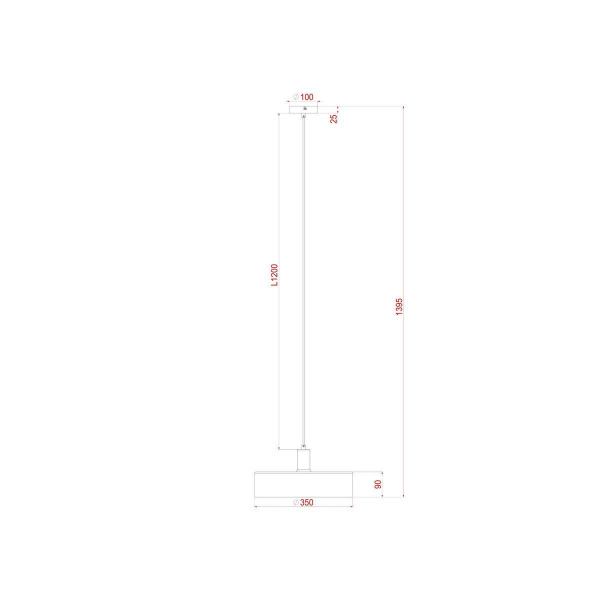 Подвесной светильник Arte Lamp Skat A7152SP-1BK Подвесной светильник Arte Lamp Skat A7152SP-1BK