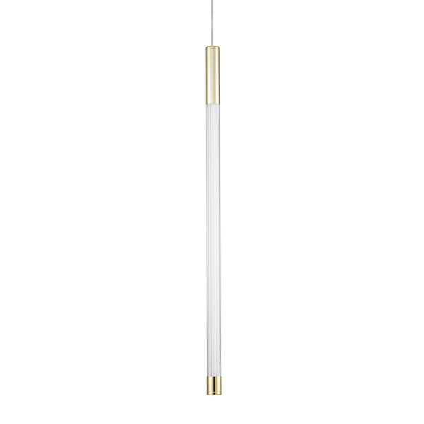 Подвесной светодиодный светильник Indigo Vettore 14006/1P Gold V000037L Подвесной светодиодный светильник Indigo Vettore 14006/1P Gold V000037L