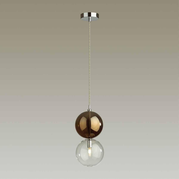 Подвесной светильник Odeon Light Pendant Twixy 4980/1B Подвесной светильник Odeon Light Pendant Twixy 4980/1B