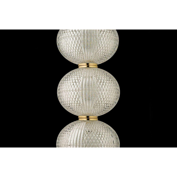 Подвесной светодиодный светильник Arti Lampadari Candels L 1.P7 G Подвесной светодиодный светильник Arti Lampadari Candels L 1.P7 G