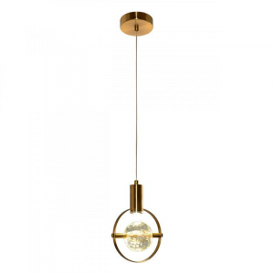 Подвесной светодиодный светильник IMEX CR.23454-1-P-GB-LED