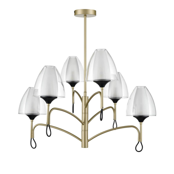 Подвесная люстра Vele Luce Oro VL5654P16 Подвесная люстра Vele Luce Oro VL5654P16