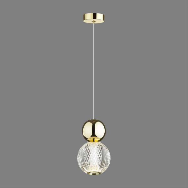 Подвесной светодиодный светильник Odeon Light Crystal 5008/7L Подвесной светодиодный светильник Odeon Light Crystal 5008/7L