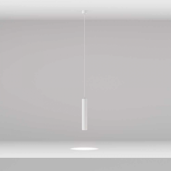 Подвесной светодиодный светильник Maytoni Technical Pendant Focus LED P072PL-L12W4K-1 Подвесной светодиодный светильник Maytoni Technical Pendant Focus LED P072PL-L12W4K-1