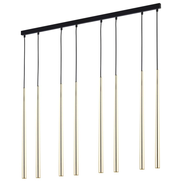 Подвесной светильник TK Lighting 6423 Piano Gold Подвесной светильник TK Lighting 6423 Piano Gold