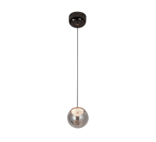 Подвесной светодиодный светильник Modelux ML.2338.150 BK