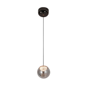Подвесной светодиодный светильник Modelux ML.2338.150 BK