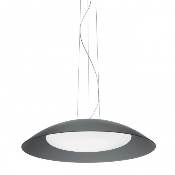 Подвесной светильник Ideal Lux Lena SP3 D64 Grigio 066592 Подвесной светильник Ideal Lux Lena SP3 D64 Grigio 066592