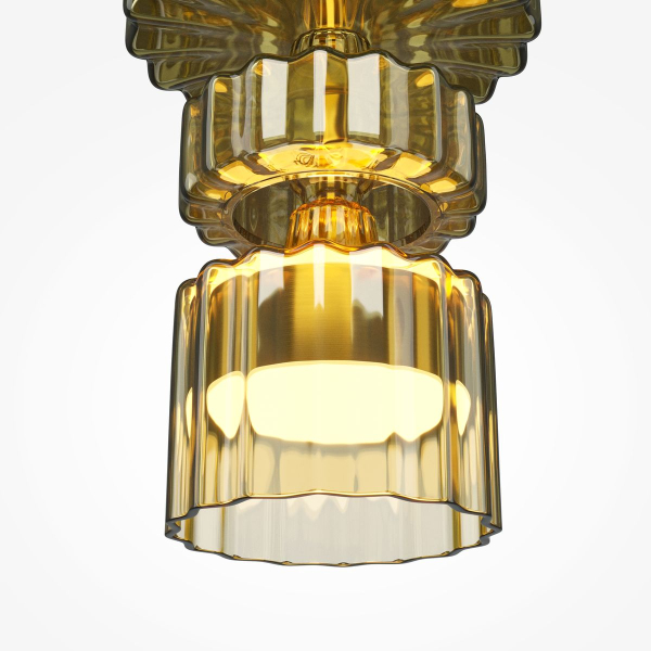 Подвесной светодиодный светильник Maytoni Level MOD253PL-L18BS3K3