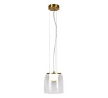 Подвесной светодиодный светильник Lussole Loft Dearborn LSP-7060