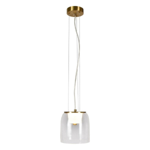 Подвесной светодиодный светильник Lussole Loft Dearborn LSP-7060