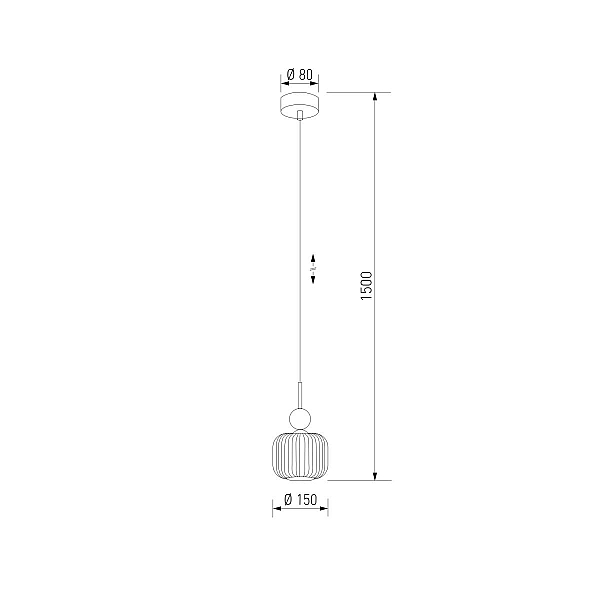 Подвесной светильник TK Lighting 11049 Ballo a071815