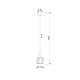 Подвесной светильник TK Lighting 11049 Ballo a071815