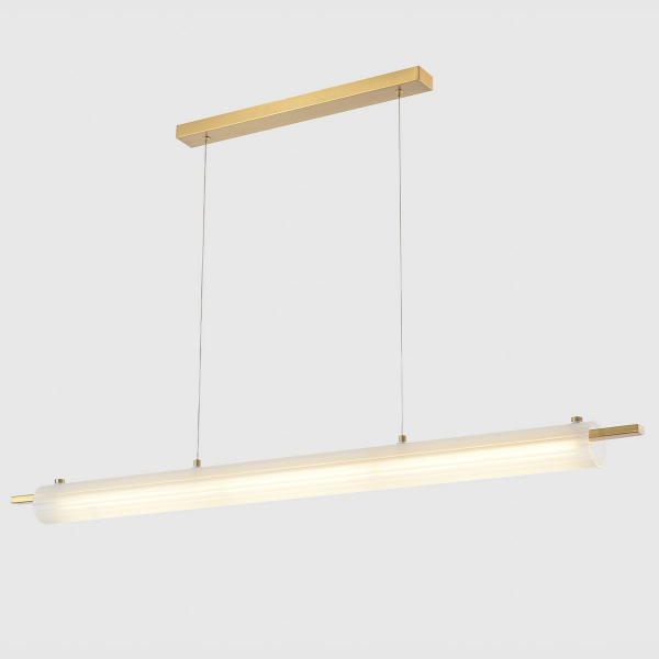 Подвесной светодиодный светильник Crystal Lux Tunnel SP40 Led Brass Подвесной светодиодный светильник Crystal Lux Tunnel SP40 Led Brass