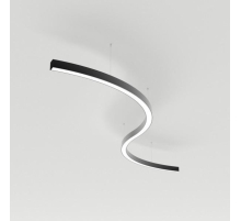Подвесной светодиодный светильник Arlight SP-Line-Hang-Arc-S3535-D1500-124W Warm3000 034053(1)