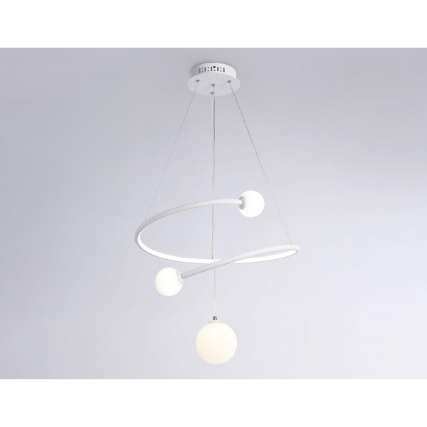 Подвесной светодиодный светильник Ambrella light Comfort LineTech FL66299 Подвесной светодиодный светильник Ambrella light Comfort LineTech FL66299