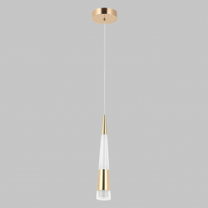 Подвесной светодиодный светильник IMEX CR.23461-1-P GD