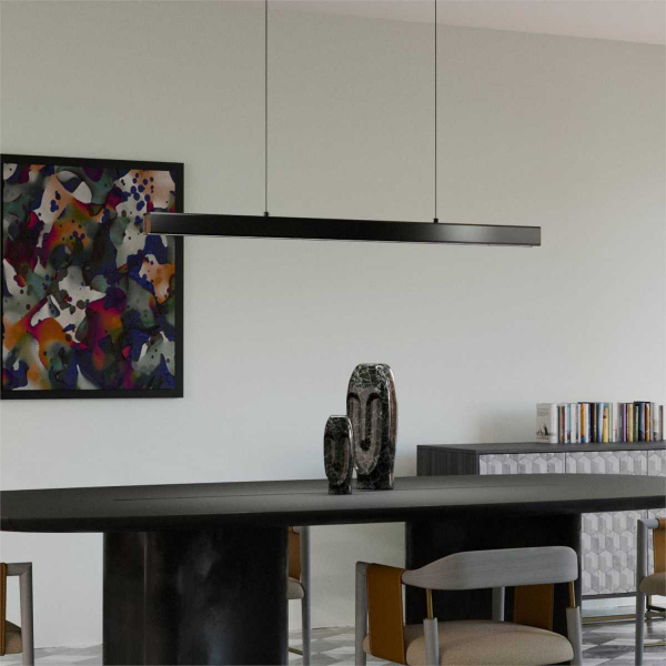 Светильник подвесной Lightera Baffin LE112L-120B WIFI Светильник подвесной Lightera Baffin LE112L-120B WIFI