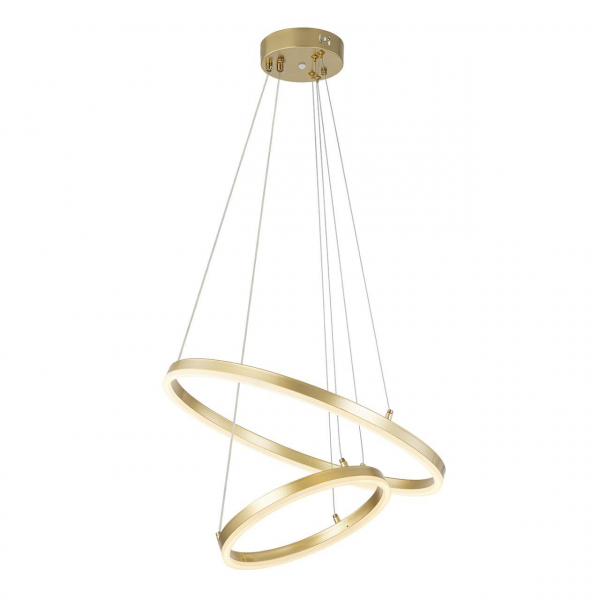 Подвесной светодиодный светильник Escada Void 10254/2LED Gold APP Подвесной светодиодный светильник Escada Void 10254/2LED Gold APP