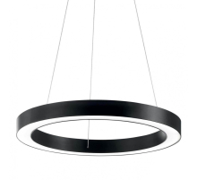 Подвесной светодиодный светильник Ideal Lux Oracle D50 Round Nero 222097