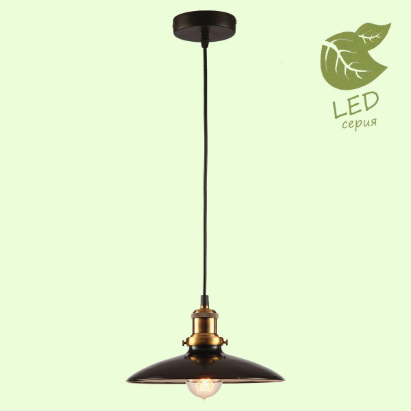 Подвесной светильник Lussole Loft Glen Cove GRLSP-9604 Подвесной светильник Lussole Loft Glen Cove GRLSP-9604