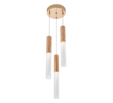 Подвесной светодиодный светильник Modelux ML.3310.3 GD