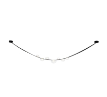 Подвесной светодный светильник Crystal Lux Bosque SP7 L3000 Black/Transparent