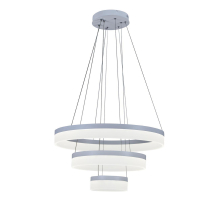 Подвесной светодиодный светильник iLedex Around D0301-3 (200X400X600) WH