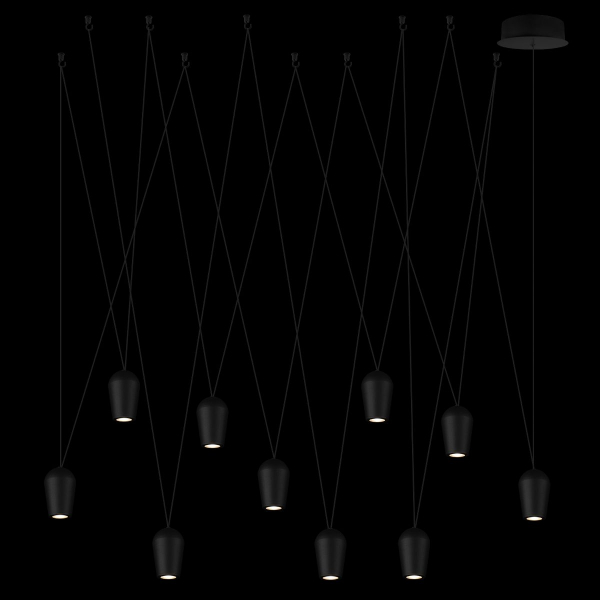 Подвесной светодиодный светильник Loft IT Blackout 10357/10 Подвесной светодиодный светильник Loft IT Blackout 10357/10