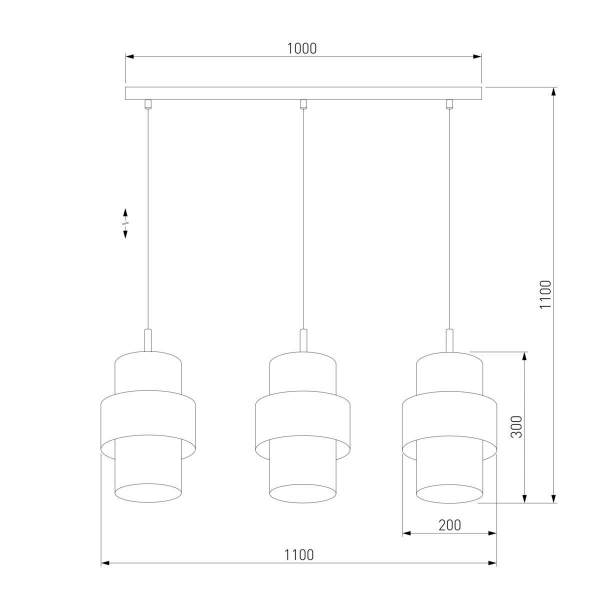 Подвесной светильник TK Lighting 4378 Calisto Подвесной светильник TK Lighting 4378 Calisto