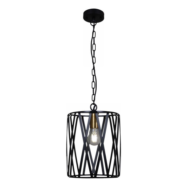Подвесной светильник Illumico IL1023-1PB-05 BK GD Подвесной светильник Illumico IL1023-1PB-05 BK GD