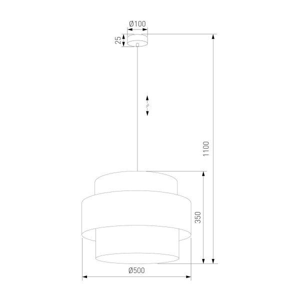Подвесной светильник TK Lighting 5099 Calisto Подвесной светильник TK Lighting 5099 Calisto